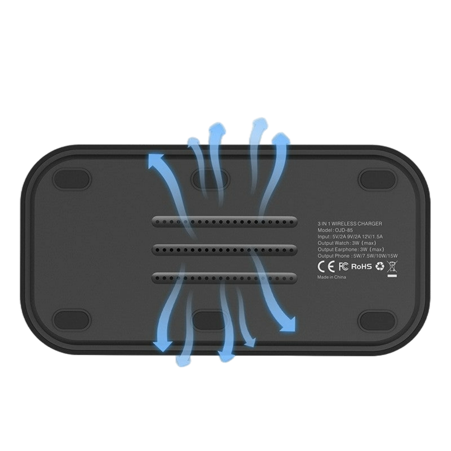 Magnetic TriCharge
